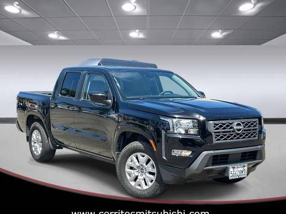 NISSAN FRONTIER 2022 1N6ED1EJ8NN661381 image