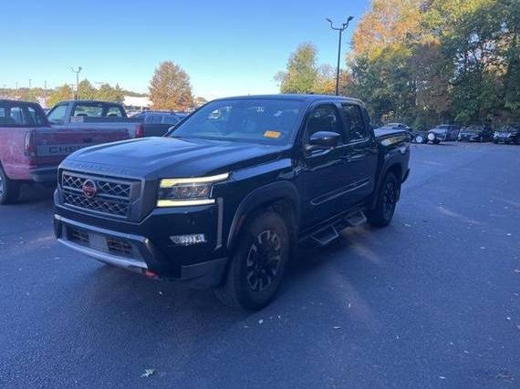 NISSAN FRONTIER 2022 1N6ED1EJ5NN609870 image