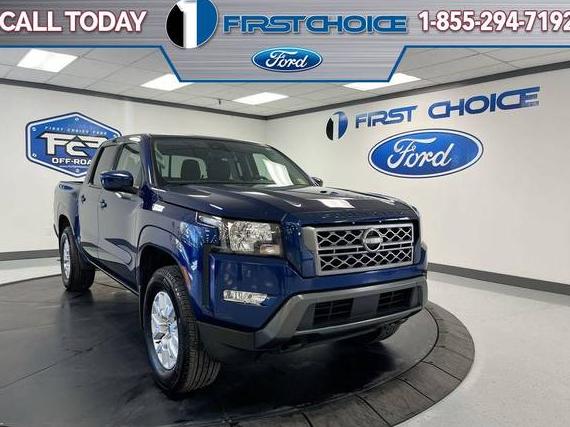 NISSAN FRONTIER 2022 1N6ED1EK8NN674544 image