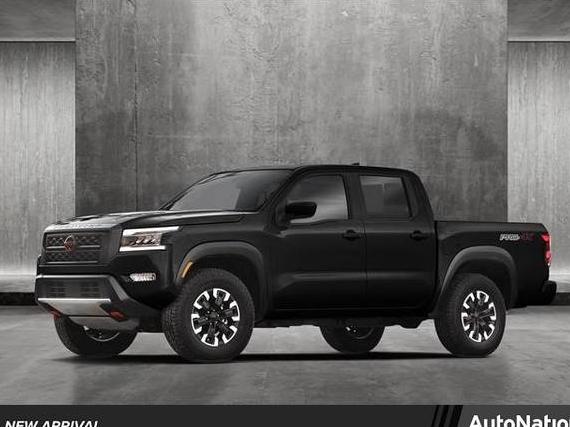 NISSAN FRONTIER 2022 1N6ED1EJXNN601568 image