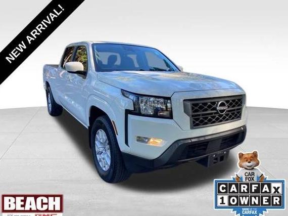 NISSAN FRONTIER 2022 1N6ED1FJXNN634259 image