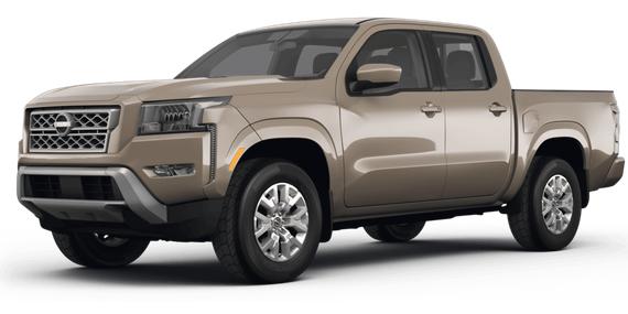 NISSAN FRONTIER 2022 1N6ED1EJ8NN660571 image
