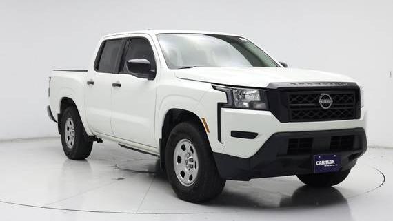 NISSAN FRONTIER 2022 1N6ED1EJ5NN640715 image