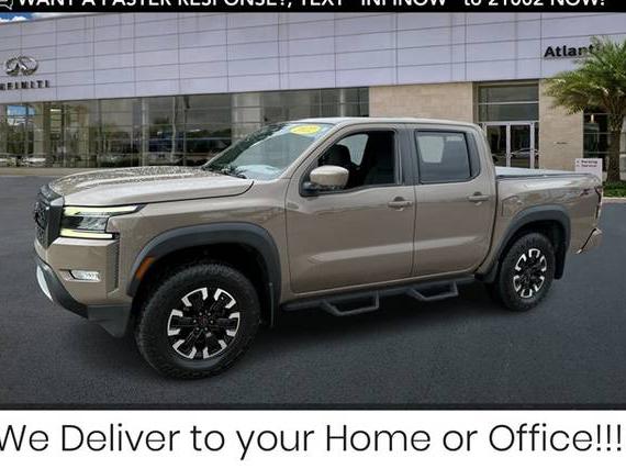 NISSAN FRONTIER 2022 1N6ED1EJ1NN647287 image