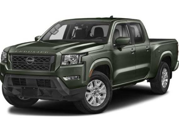 NISSAN FRONTIER 2022 1N6ED1EJ3NN654368 image