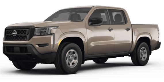 NISSAN FRONTIER 2022 1N6ED1EK1NN692755 image