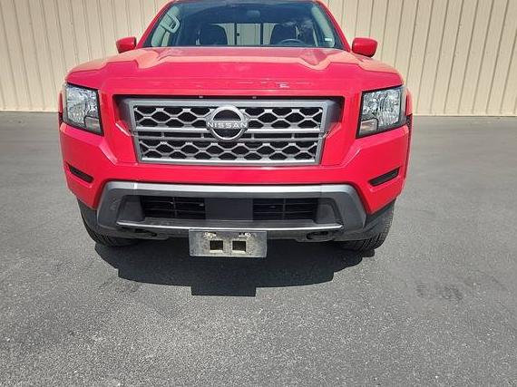 NISSAN FRONTIER 2022 1N6ED1EK3NN607687 image