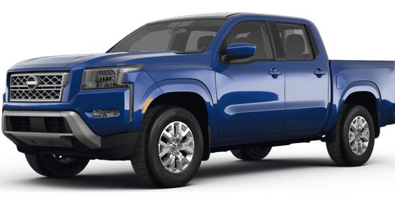 NISSAN FRONTIER 2022 1N6ED1EK8NN644055 image