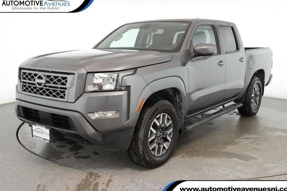 NISSAN FRONTIER 2022 1N6ED1EK2NN644536 image