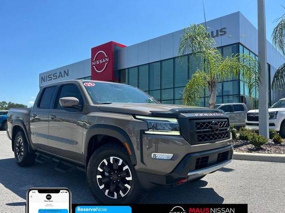 NISSAN FRONTIER 2022 1N6ED1EJ4NN659823 image