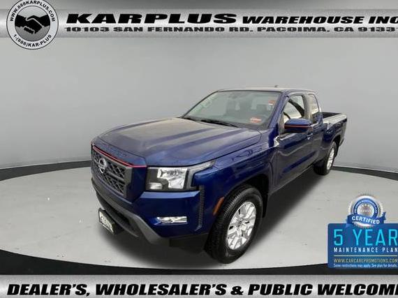 NISSAN FRONTIER 2022 1N6ED1CL2NN655838 image