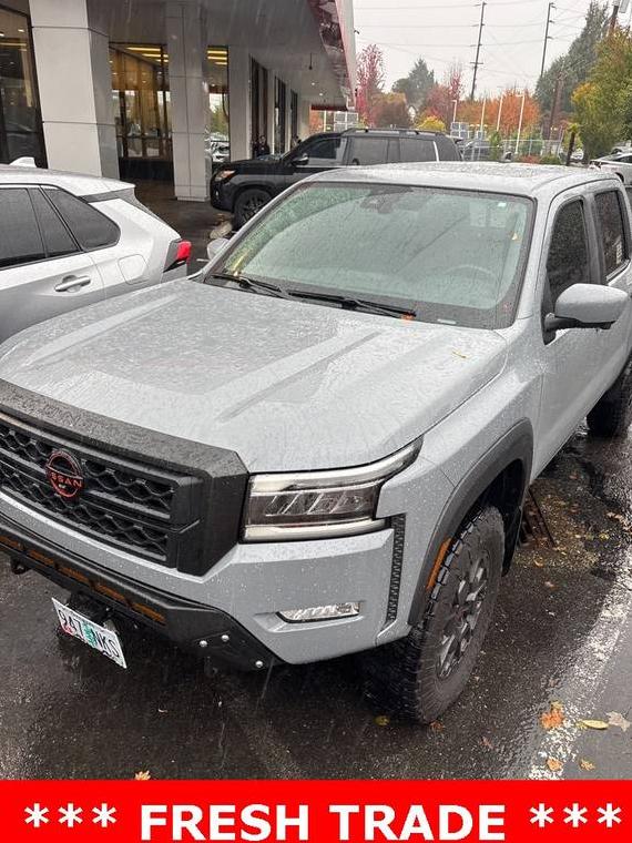 NISSAN FRONTIER 2022 1N6ED1EK0NN646835 image