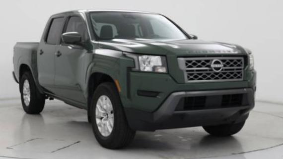 NISSAN FRONTIER 2022 1N6ED1EJ5NN605737 image