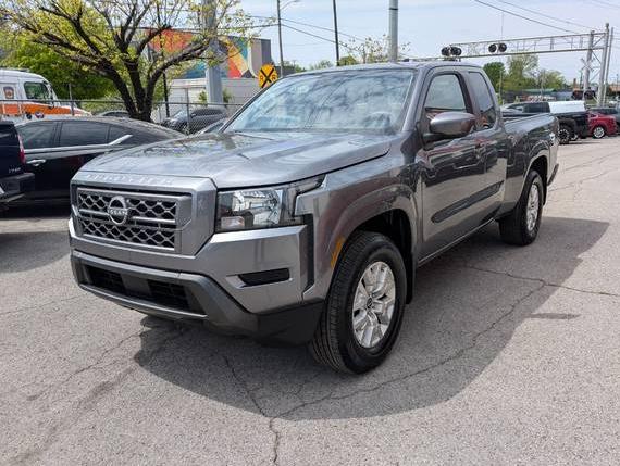 NISSAN FRONTIER 2022 1N6ED1CL8NN670747 image