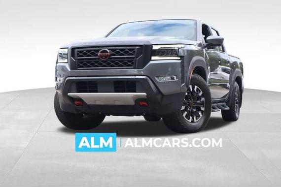 NISSAN FRONTIER 2022 1N6ED1EJ6NN606427 image