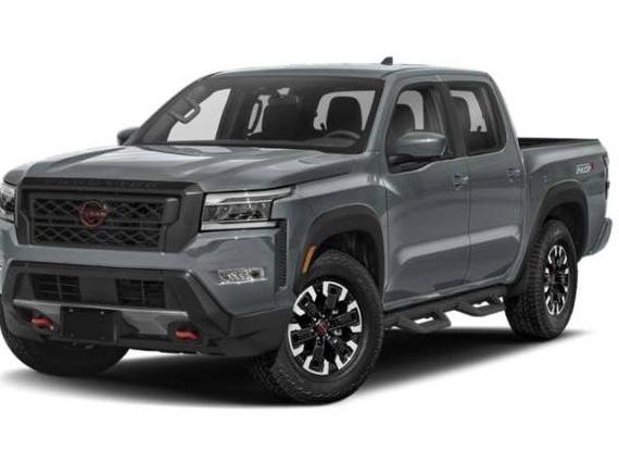 NISSAN FRONTIER 2022 1N6ED1EJ3NN679447 image