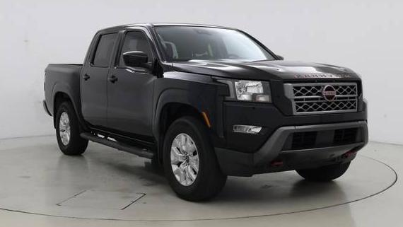 NISSAN FRONTIER 2022 1N6ED1EK0NN693539 image