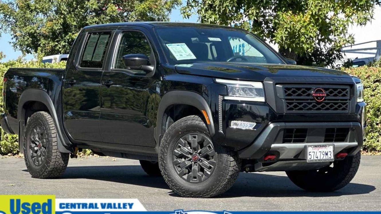 NISSAN FRONTIER 2022 1N6ED1EK1NN673154 image