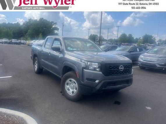 NISSAN FRONTIER 2022 1N6ED1EK4NN608086 image