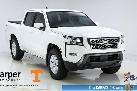 NISSAN FRONTIER 2022 1N6ED1EK4NN685914 image