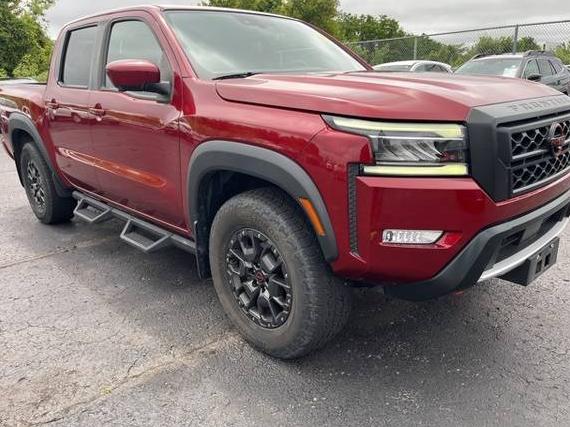 NISSAN FRONTIER 2022 1N6ED1EK7NN675541 image