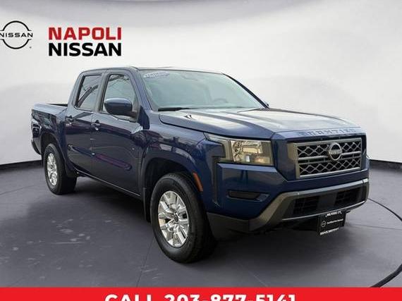NISSAN FRONTIER 2022 1N6ED1EK5NN684464 image