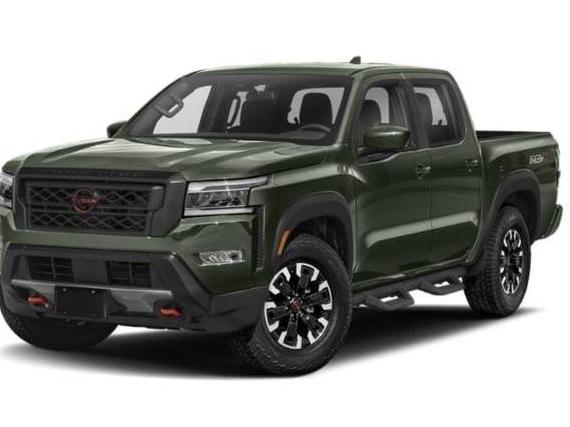 NISSAN FRONTIER 2022 1N6ED1EK7NN662594 image