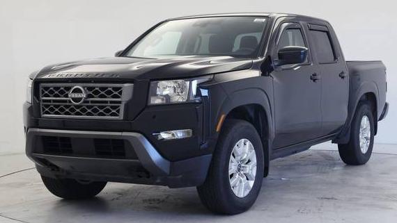 NISSAN FRONTIER 2022 1N6ED1EK8NN692834 image