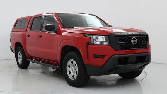 NISSAN FRONTIER 2022 1N6ED1EK0NN636094 image
