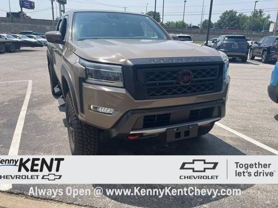 NISSAN FRONTIER 2022 1N6ED1EK7NN668993 image