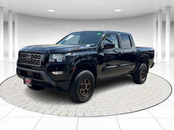 NISSAN FRONTIER 2022 1N6ED1EJ0NN628536 image