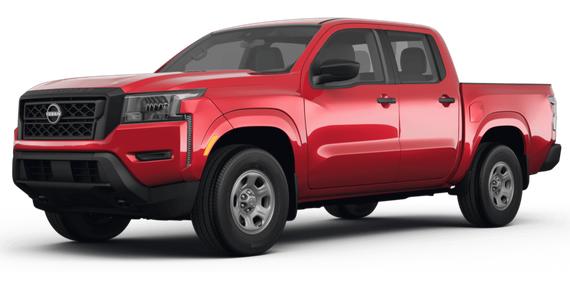 NISSAN FRONTIER 2022 1N6ED1EK2NN614498 image