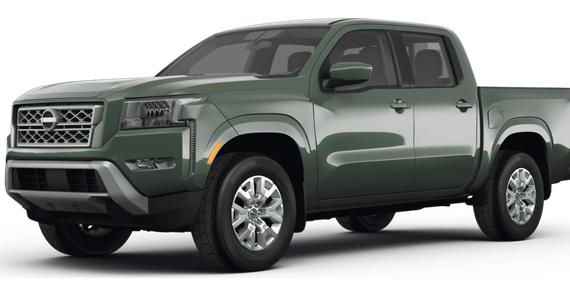 NISSAN FRONTIER 2022 1N6ED1EK1NN661229 image
