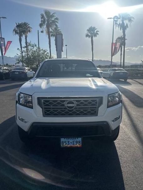NISSAN FRONTIER 2022 1N6ED1EJ6NN633241 image