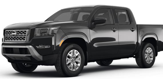 NISSAN FRONTIER 2022 1N6ED1EKXNN616709 image