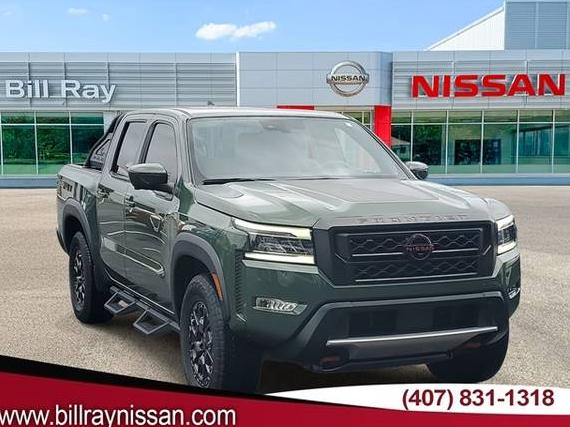 NISSAN FRONTIER 2022 1N6ED1EK9NN684371 image