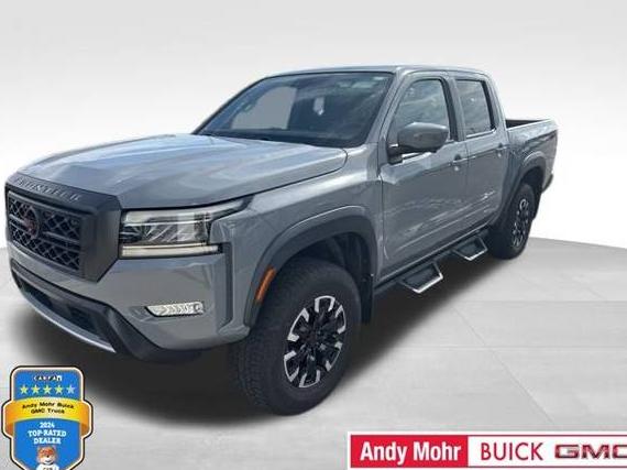 NISSAN FRONTIER 2022 1N6ED1EK4NN683418 image