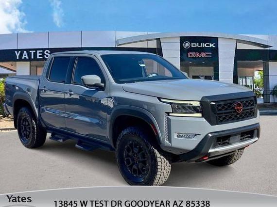 NISSAN FRONTIER 2022 1N6ED1EK7NN640191 image NISSAN FRONTIER 2022 1N6ED1EK7NN640191 image