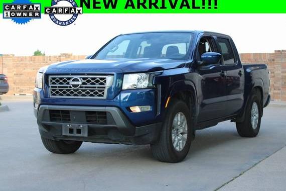 NISSAN FRONTIER 2022 1N6ED1EJ4NN689047 image
