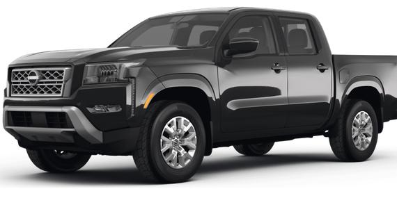 NISSAN FRONTIER 2022 1N6ED1EK9NN649359 image