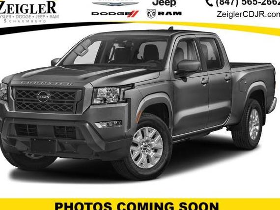 NISSAN FRONTIER 2022 1N6ED1EK9NN692213 image