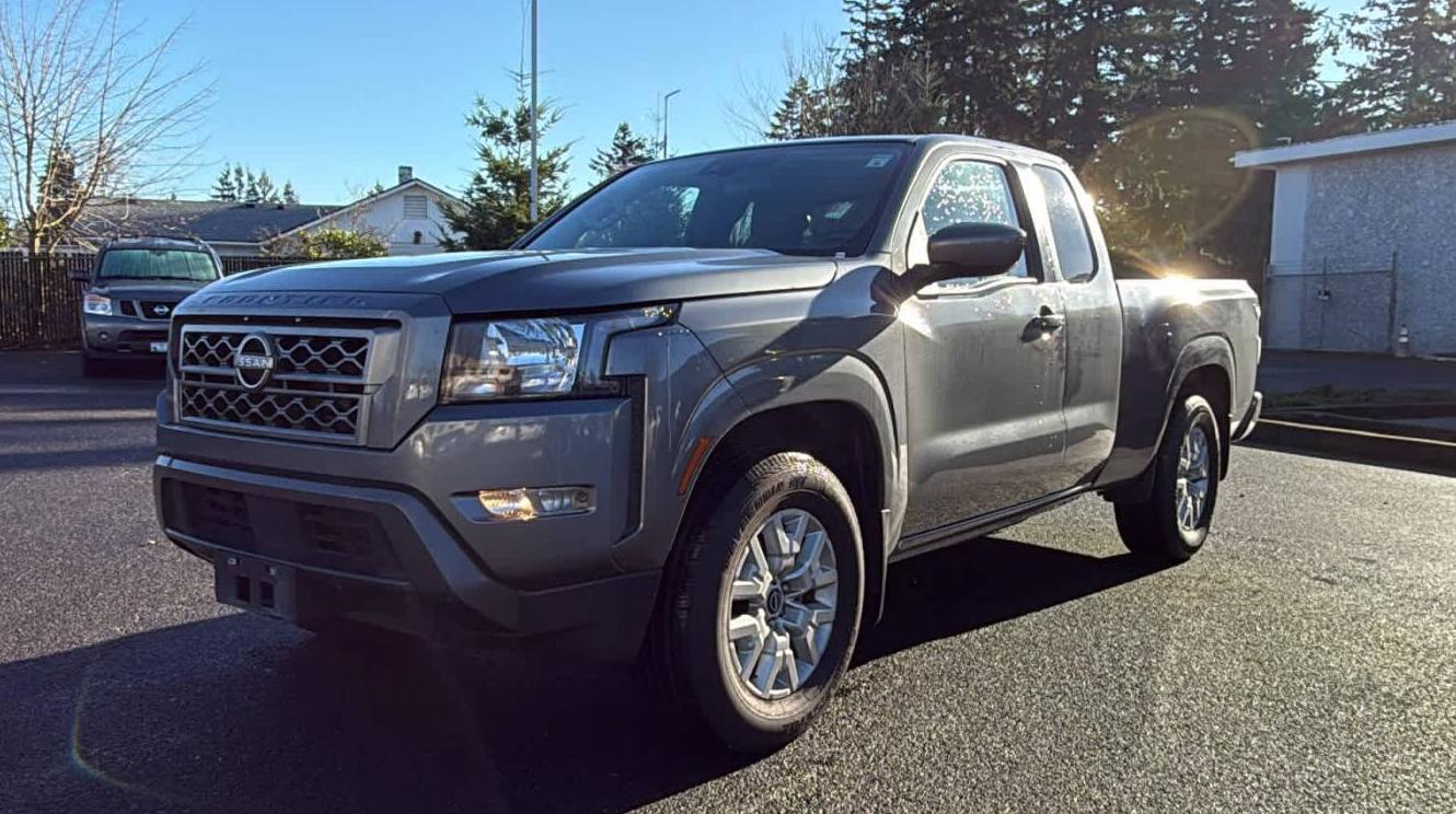 NISSAN FRONTIER 2022 1N6ED1CLXNN667025 image