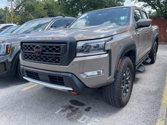 NISSAN FRONTIER 2022 1N6ED1EK0NN689037 image