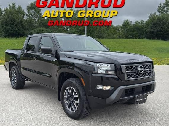 NISSAN FRONTIER 2022 1N6ED1EK4NN654727 image