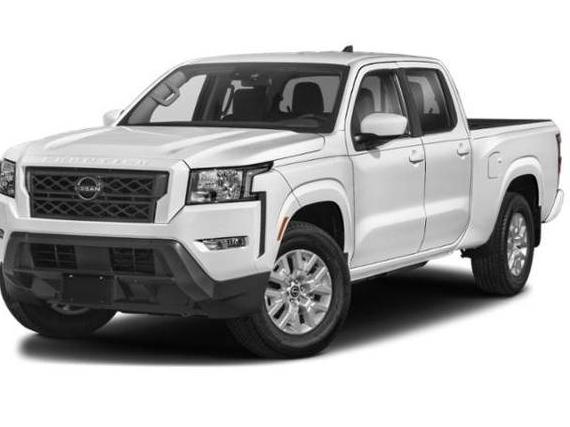 NISSAN FRONTIER 2022 1N6ED1EJ8NN673398 image