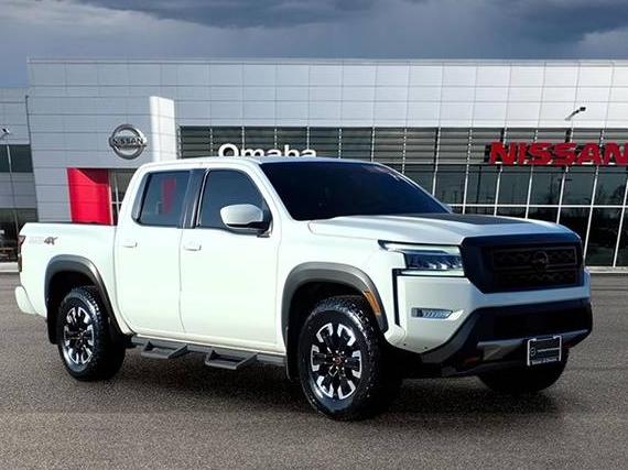 NISSAN FRONTIER 2022 1N6ED1EK5NN610042 image