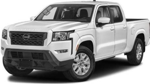 NISSAN FRONTIER 2022 1N6ED1EJXNN646445 image