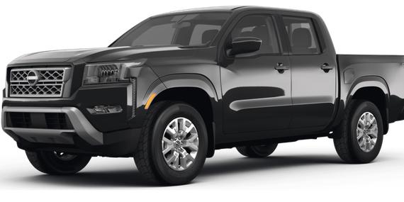 NISSAN FRONTIER 2022 1N6ED1EK5NN684626 image