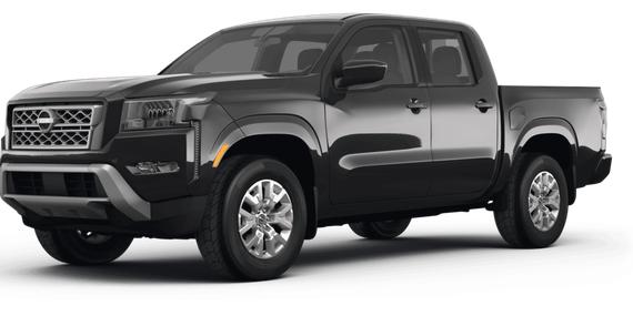 NISSAN FRONTIER 2022 1N6ED1EJ2NN673915 image