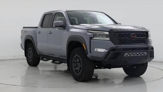 NISSAN FRONTIER 2022 1N6ED1EK6NN665325 image